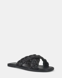 SHELLY BLACK Sandals