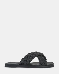 SHELLY BLACK Sandals