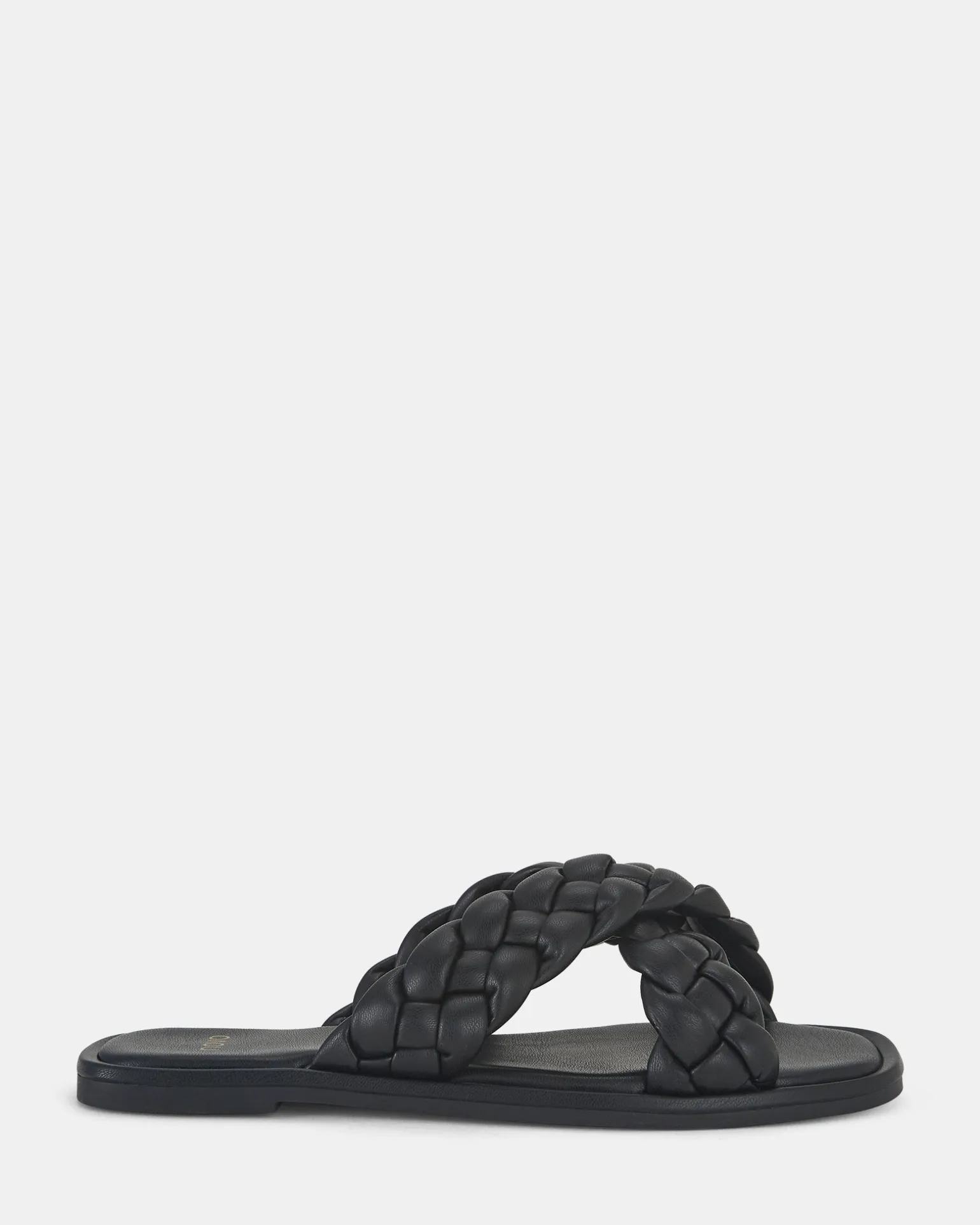 SHELLY BLACK Sandals