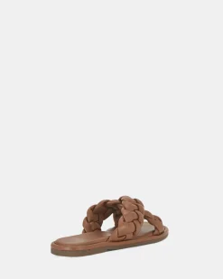 SHELLY CARAMEL Sandals