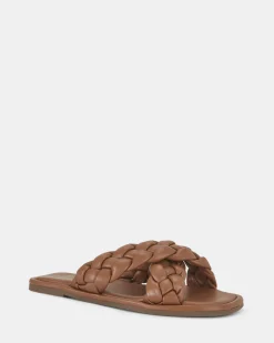 SHELLY CARAMEL Sandals