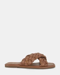SHELLY CARAMEL Sandals