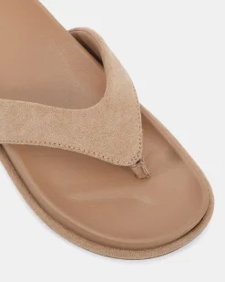 SHERRIE BISCOFF SUEDE Sandals