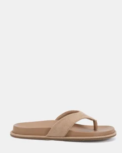 SHERRIE BISCOFF SUEDE Sandals