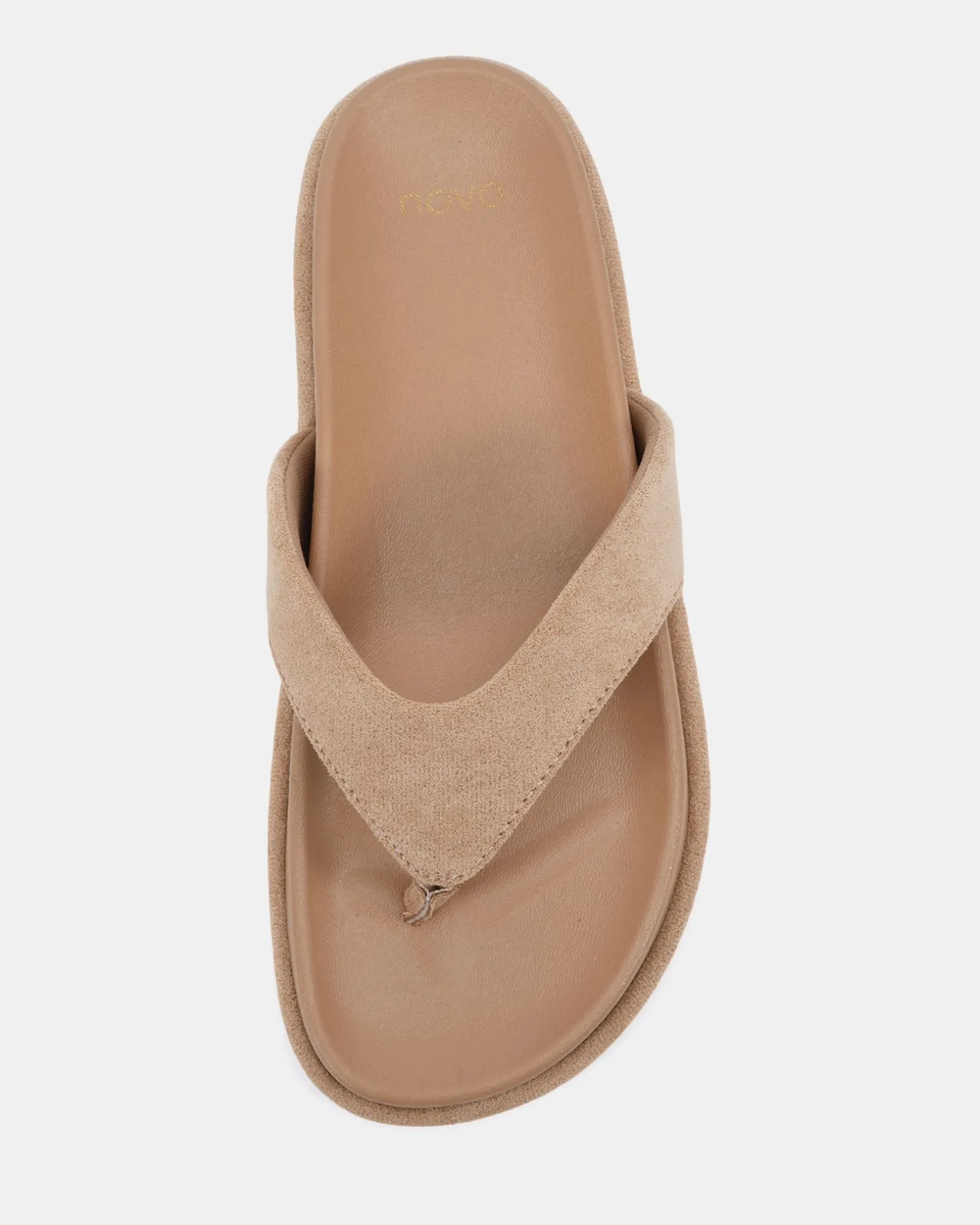 SHERRIE BISCOFF SUEDE Sandals
