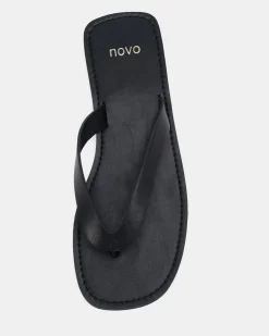 SHIA BLACK Sandals