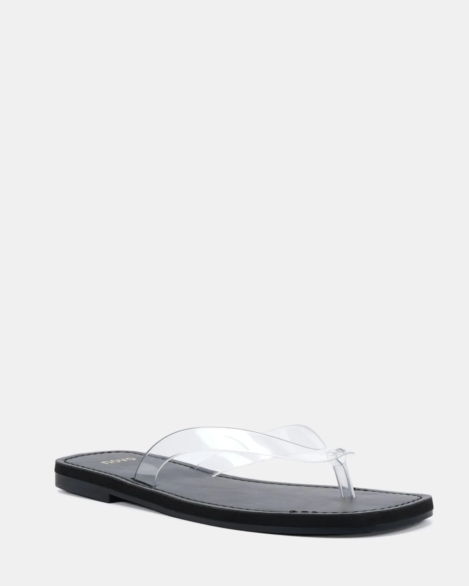 SHIA Clear Sandals