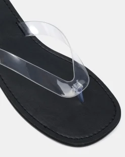 SHIA Clear Sandals