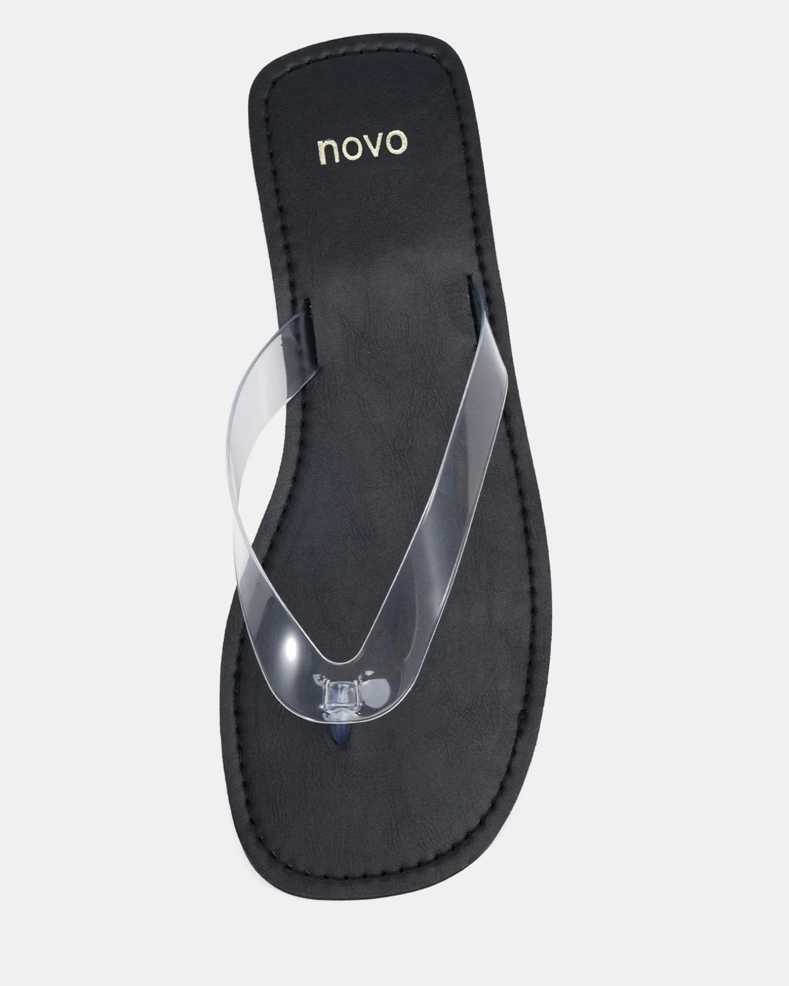SHIA Clear Sandals