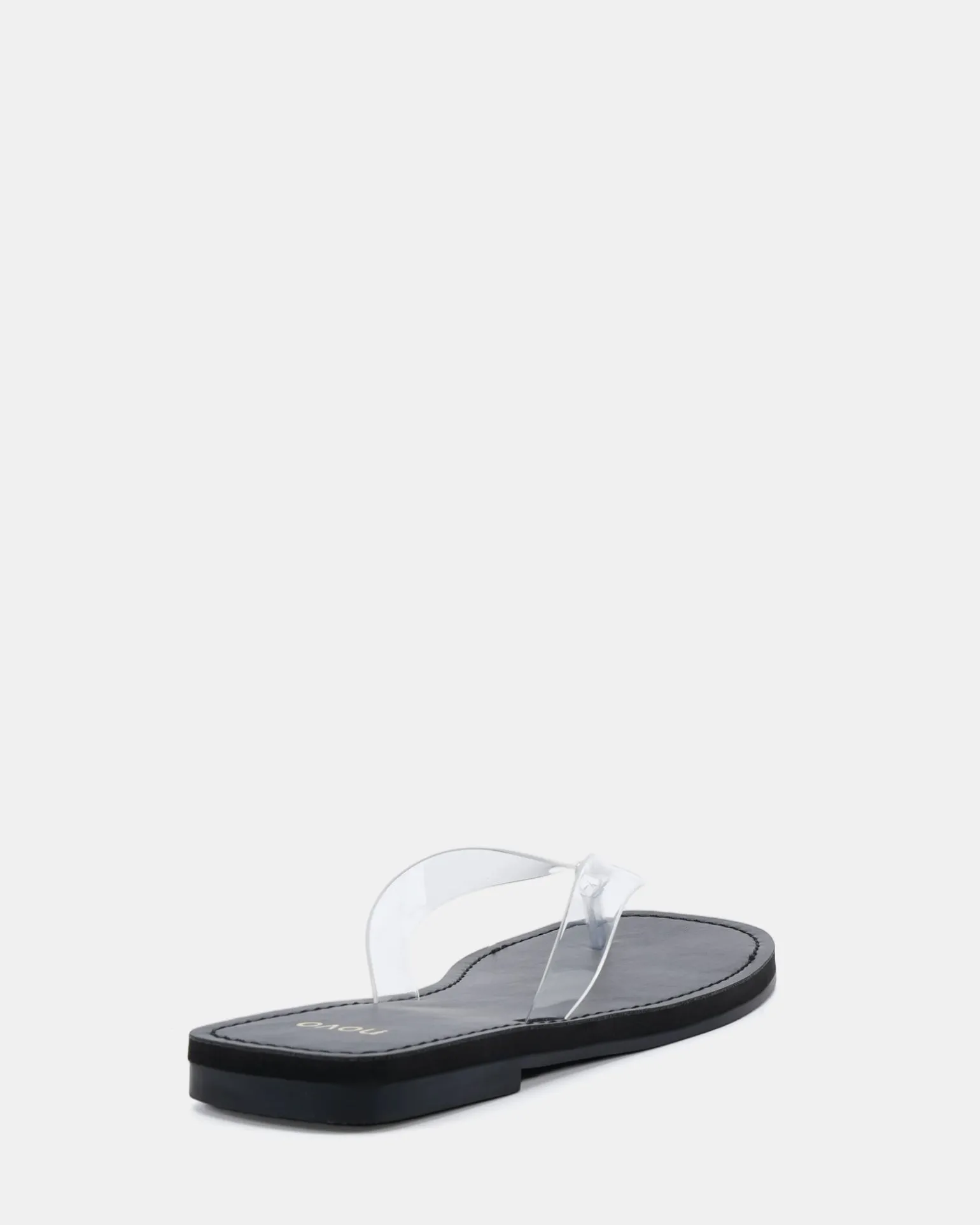 SHIA Clear Sandals