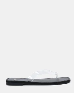 SHIA Clear Sandals