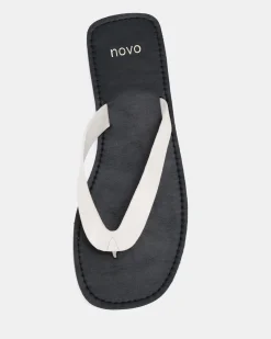SHIA WHITE Sandals
