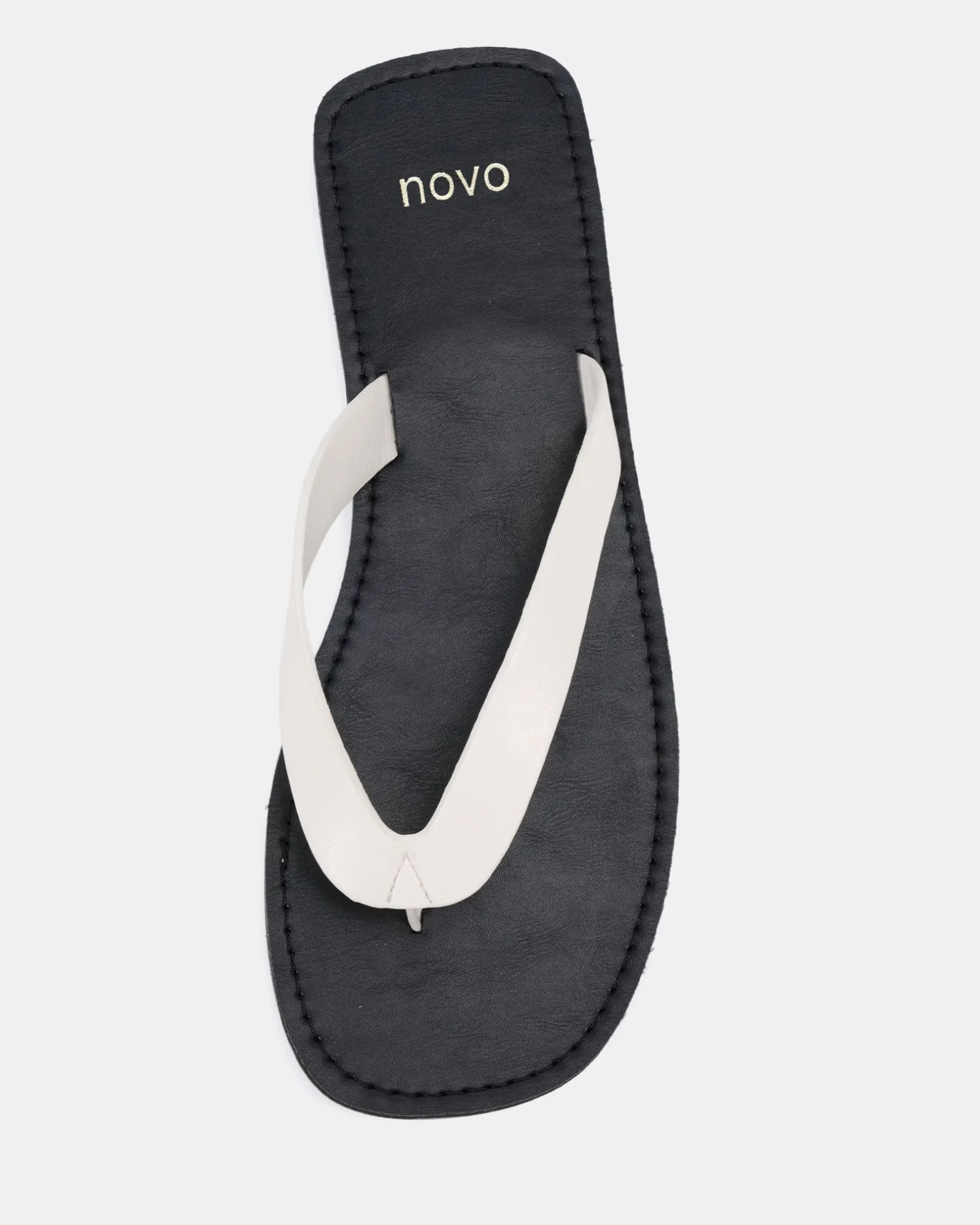 SHIA WHITE Sandals