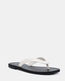 SHIA WHITE Sandals