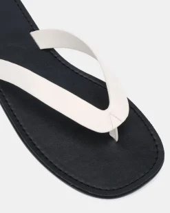 SHIA WHITE Sandals