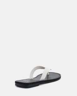SHIA WHITE Sandals