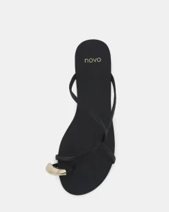 SHOSHANNA BLACK Sandals
