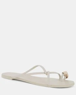SHOSHANNA CREAM Sandals