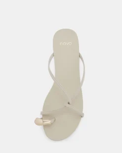 SHOSHANNA CREAM Sandals