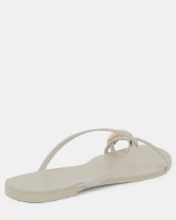 SHOSHANNA CREAM Sandals
