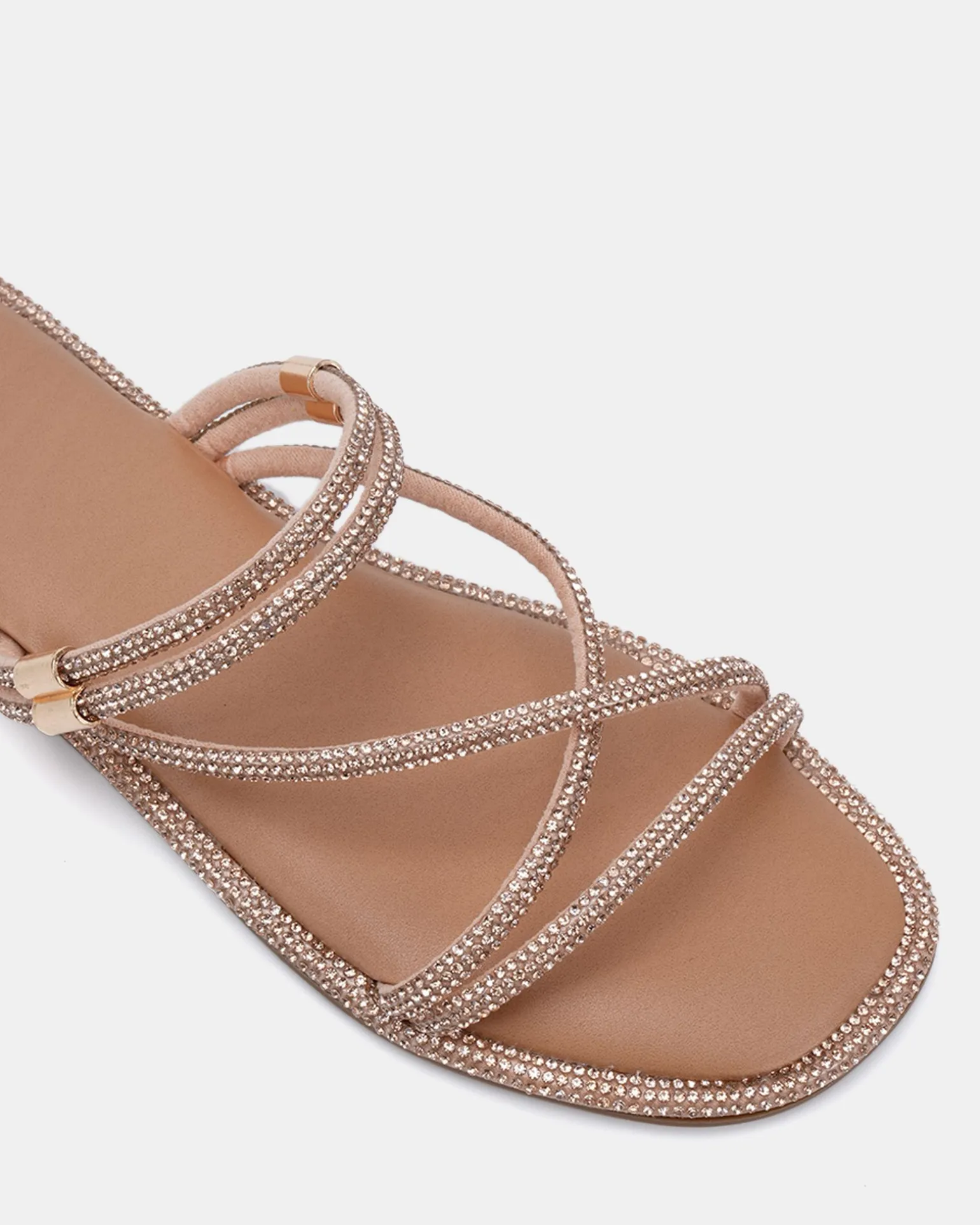 SIBELLA ROSE GOLD Sandals