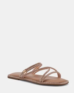 SIBELLA ROSE GOLD Sandals