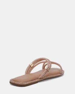 SIBELLA ROSE GOLD Sandals