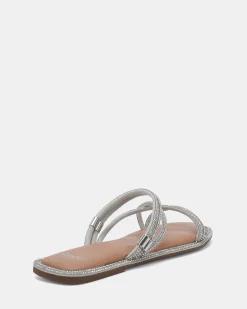 SIBELLA SILVER Sandals