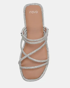 SIBELLA SILVER Sandals