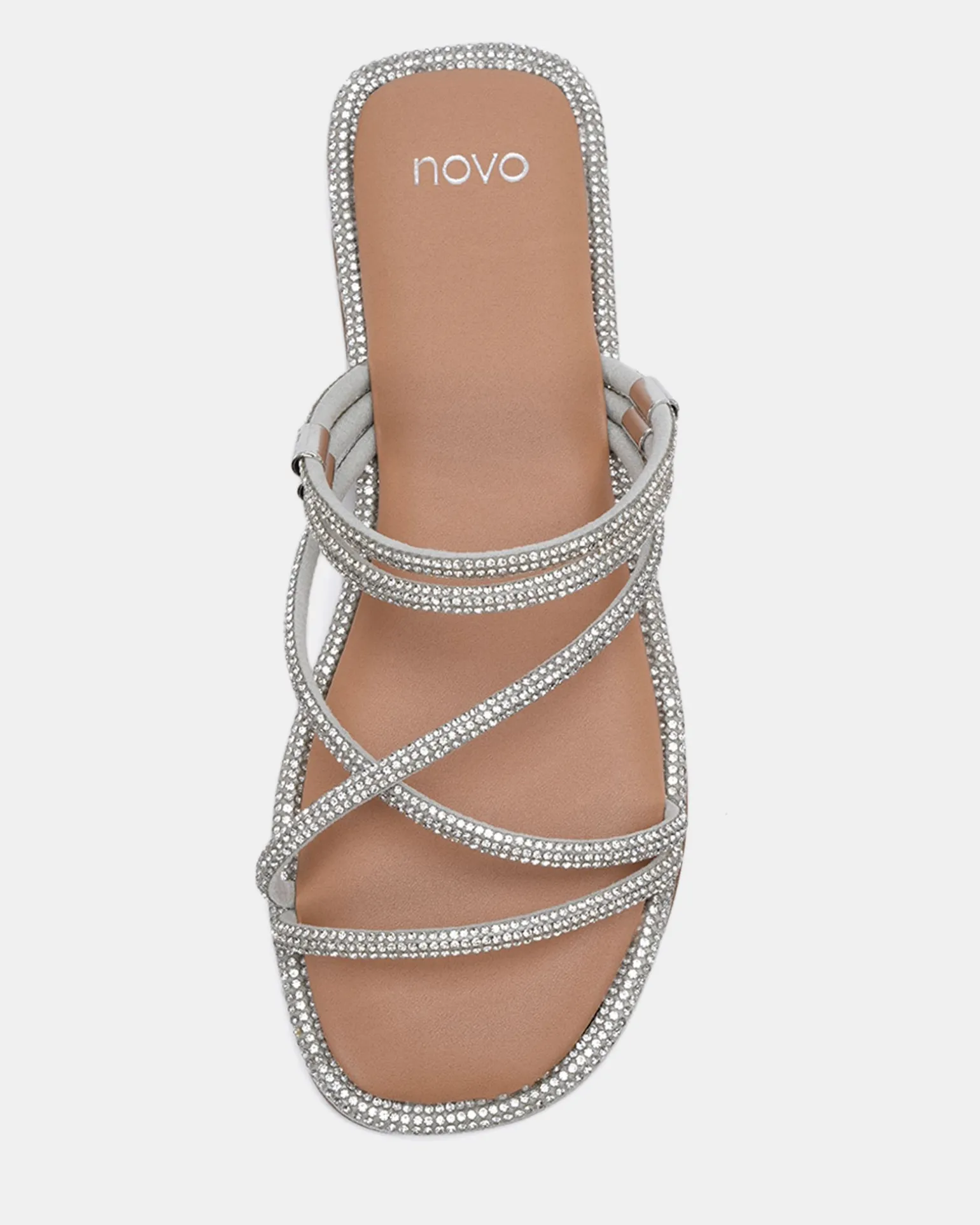 SIBELLA SILVER Sandals