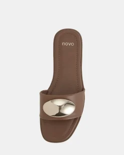 SIERA CARAMEL Sandals