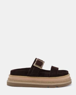 SIERAH ESPRESSO SUEDE Sandals