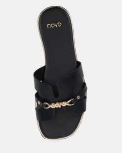 SINCERITY BLACK Sandals