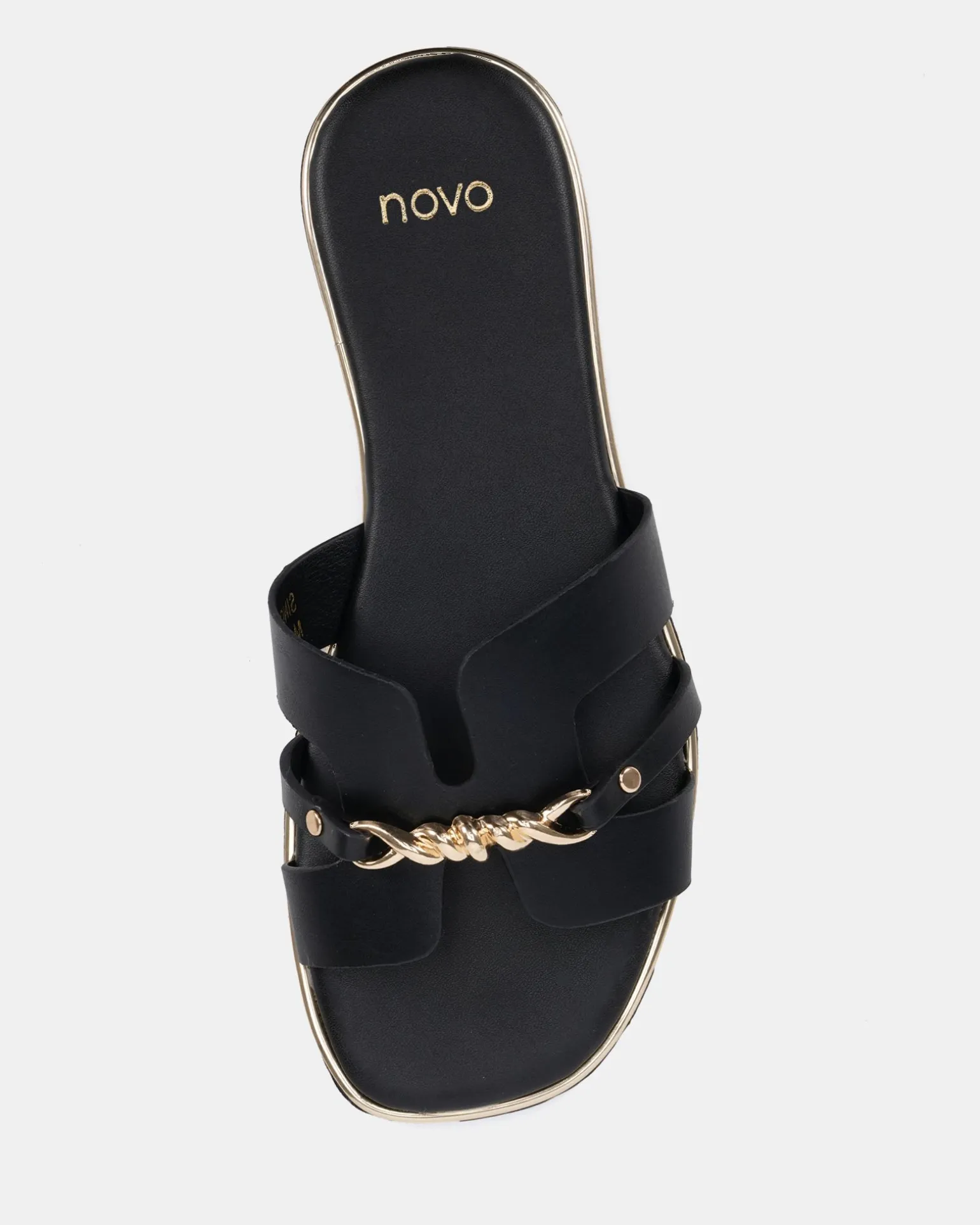SINCERITY BLACK Sandals