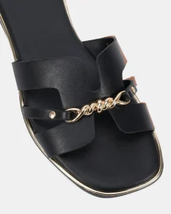 SINCERITY BLACK Sandals