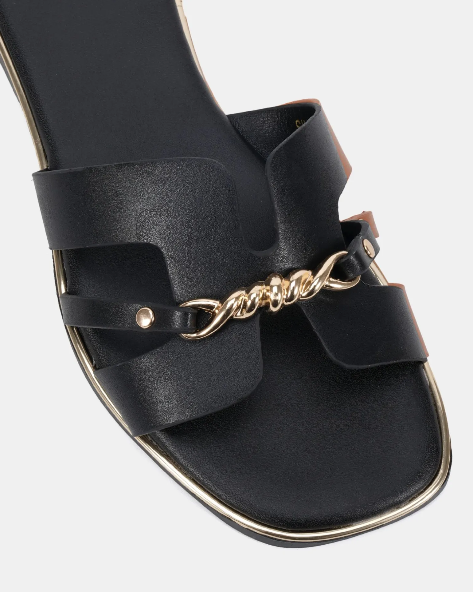 SINCERITY BLACK Sandals