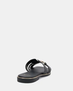 SINCERITY BLACK Sandals