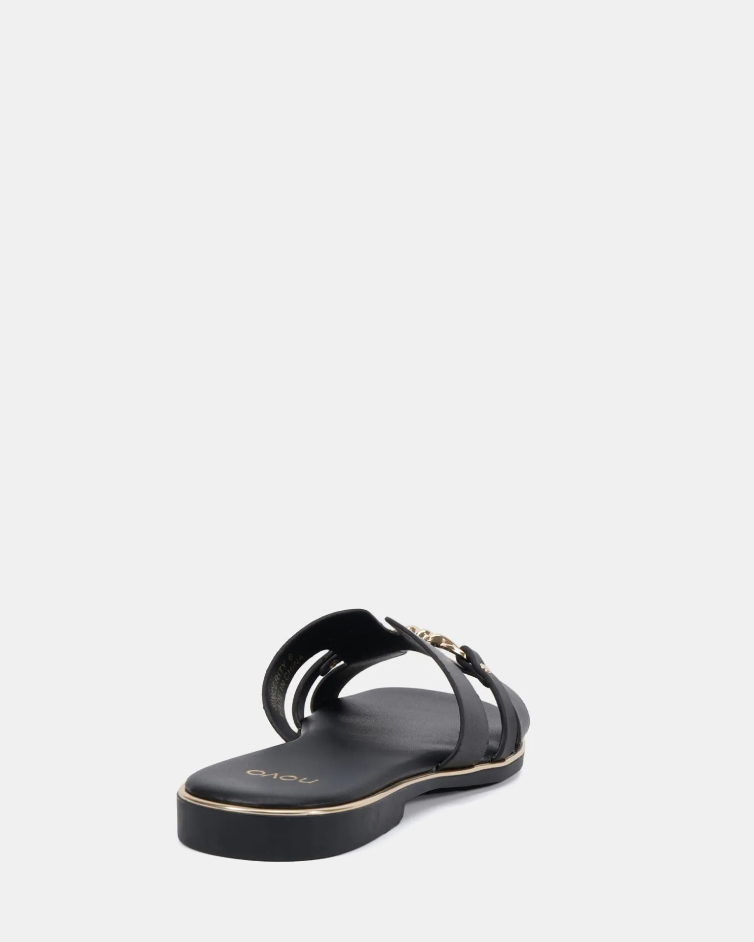 SINCERITY BLACK Sandals