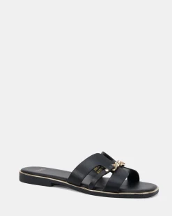 SINCERITY BLACK Sandals