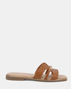 SINCERITY CARAMEL Sandals