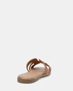 SINCERITY CARAMEL Sandals