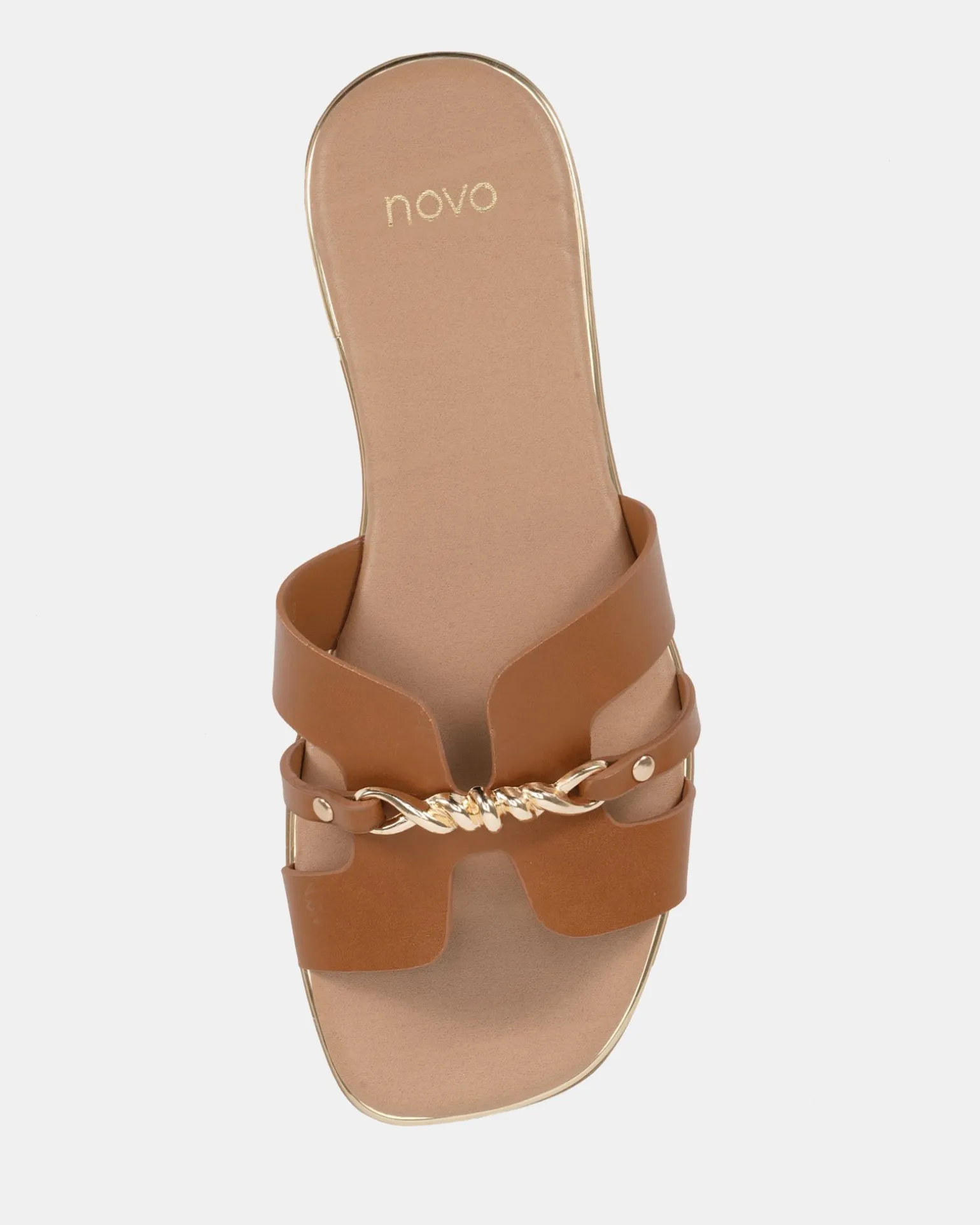 SINCERITY CARAMEL Sandals