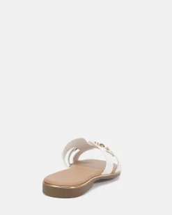 SINCERITY WHITE Sandals
