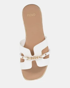 SINCERITY WHITE Sandals
