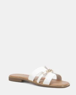 SINCERITY WHITE Sandals