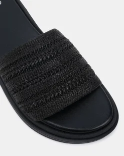 SIONE BLACK Sandals