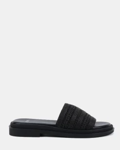 SIONE BLACK Sandals