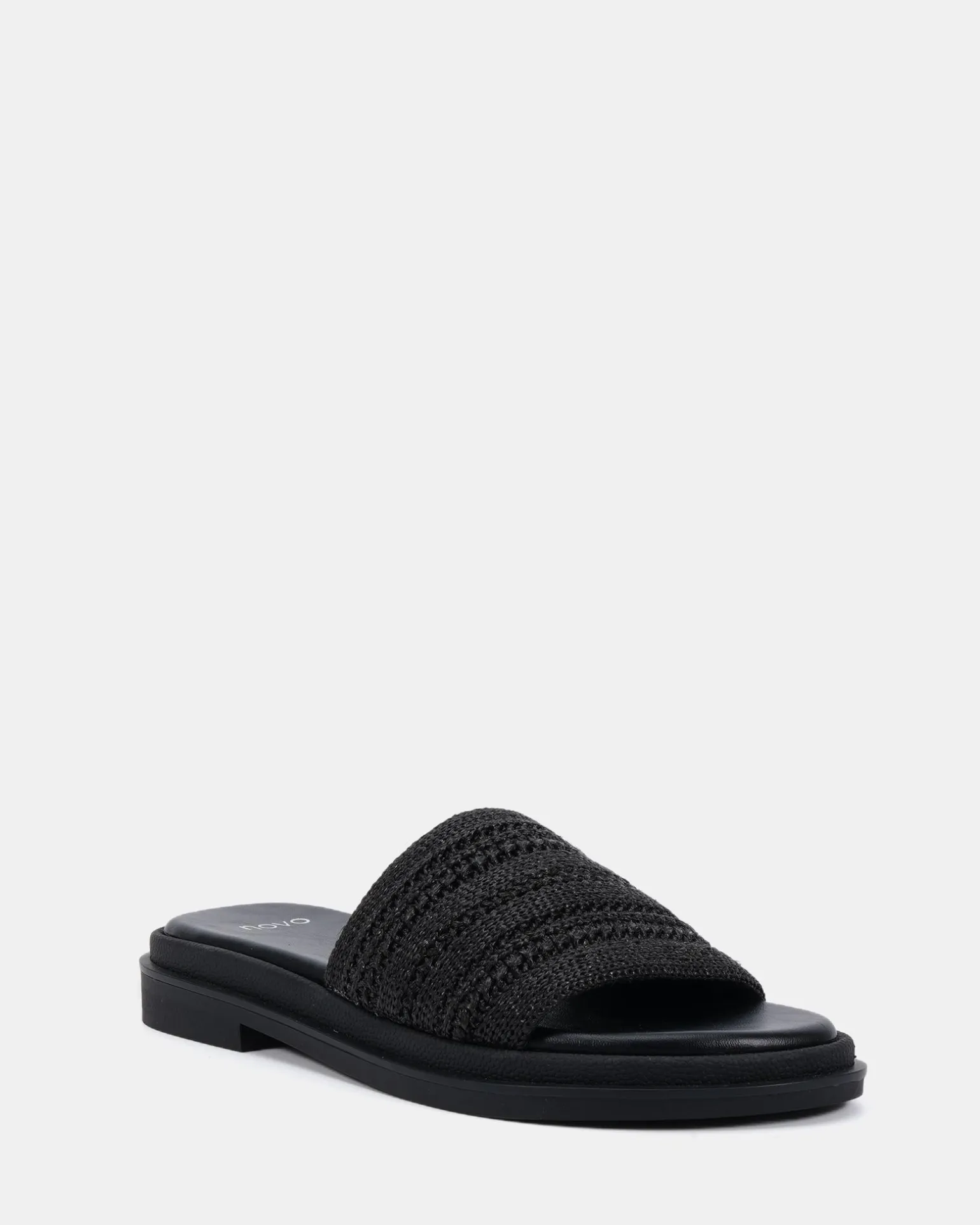 SIONE BLACK Sandals