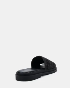 SIONE BLACK Sandals