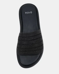 SIONE BLACK Sandals